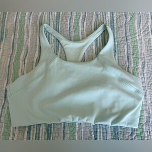 All in Motion Light Green Bikini Workout Top